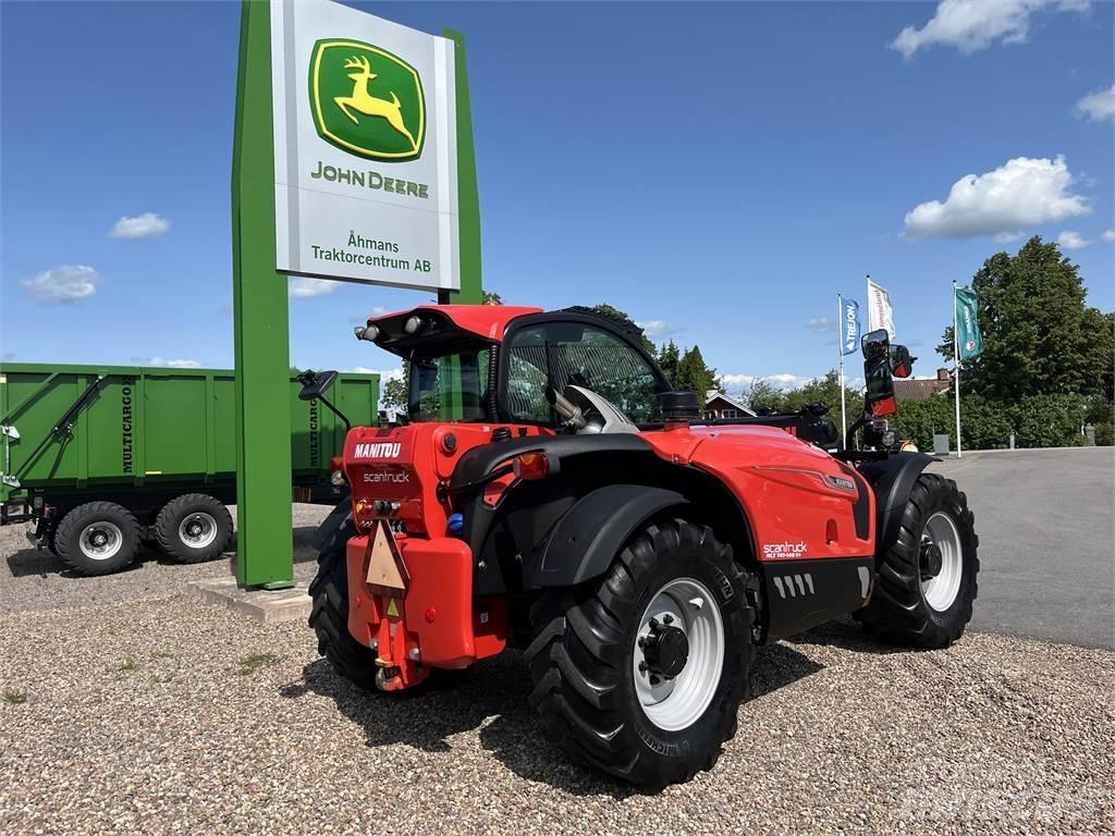 Manitou MLT 741-140 V+ 其他農業機械