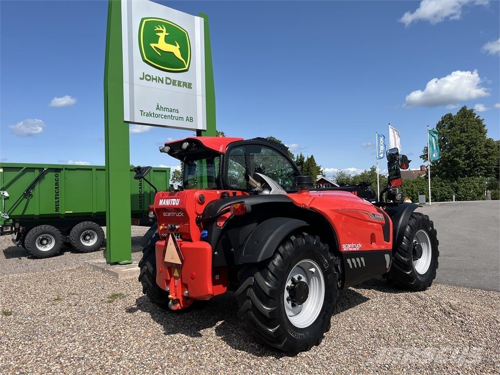 Manitou MLT 741-140 V+ 其他農業機械