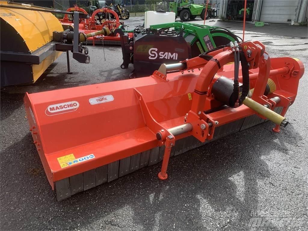 Maschio Tigre 300 HD 莖葉去葉機
