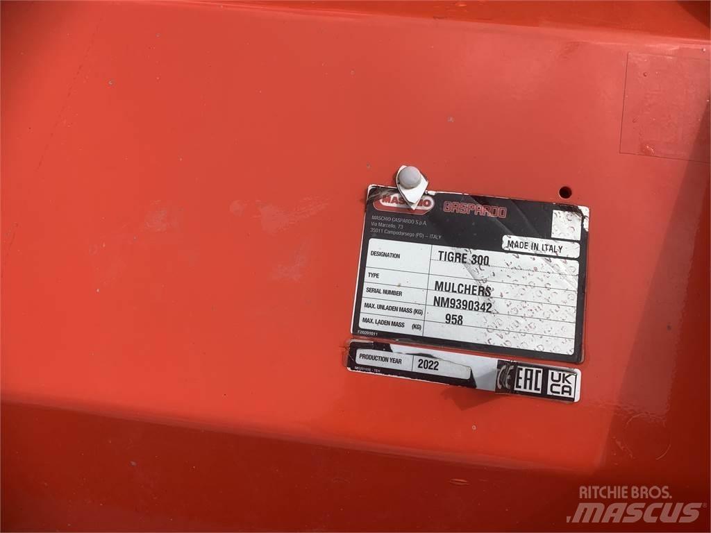 Maschio Tigre 300 HD 莖葉去葉機
