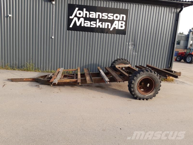  MASKIN VAGN 1-AXLAD 通用型拖車