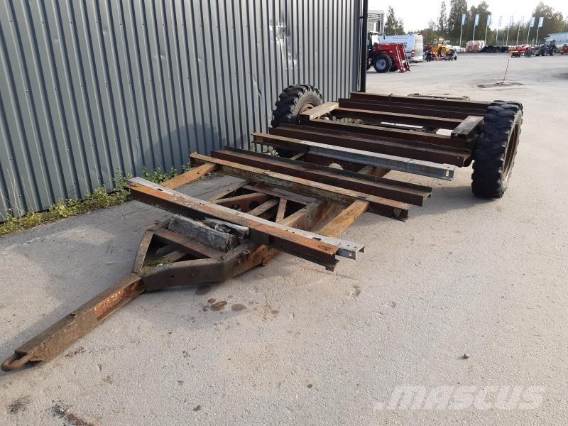  MASKIN VAGN 1-AXLAD 通用型拖車