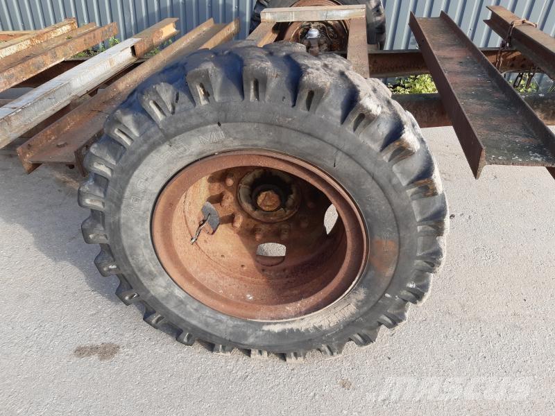  MASKIN VAGN 1-AXLAD 通用型拖車
