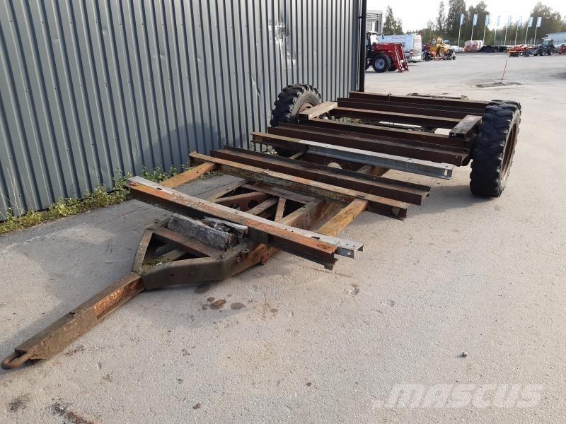  MASKIN VAGN 1-AXLAD 通用型拖車