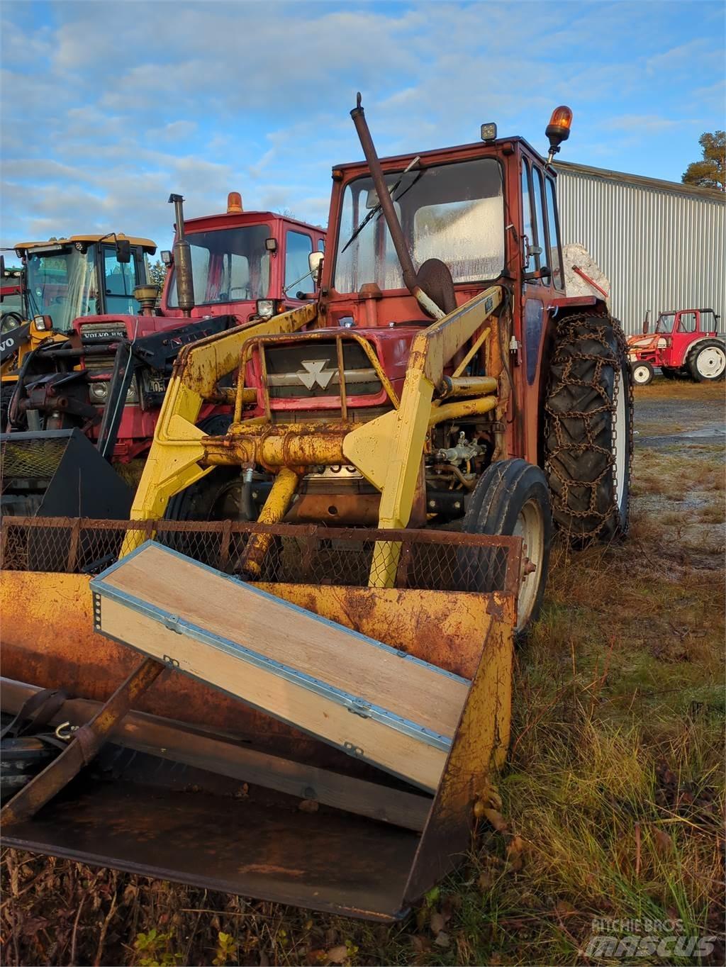 Massey Ferguson 135 曳引機