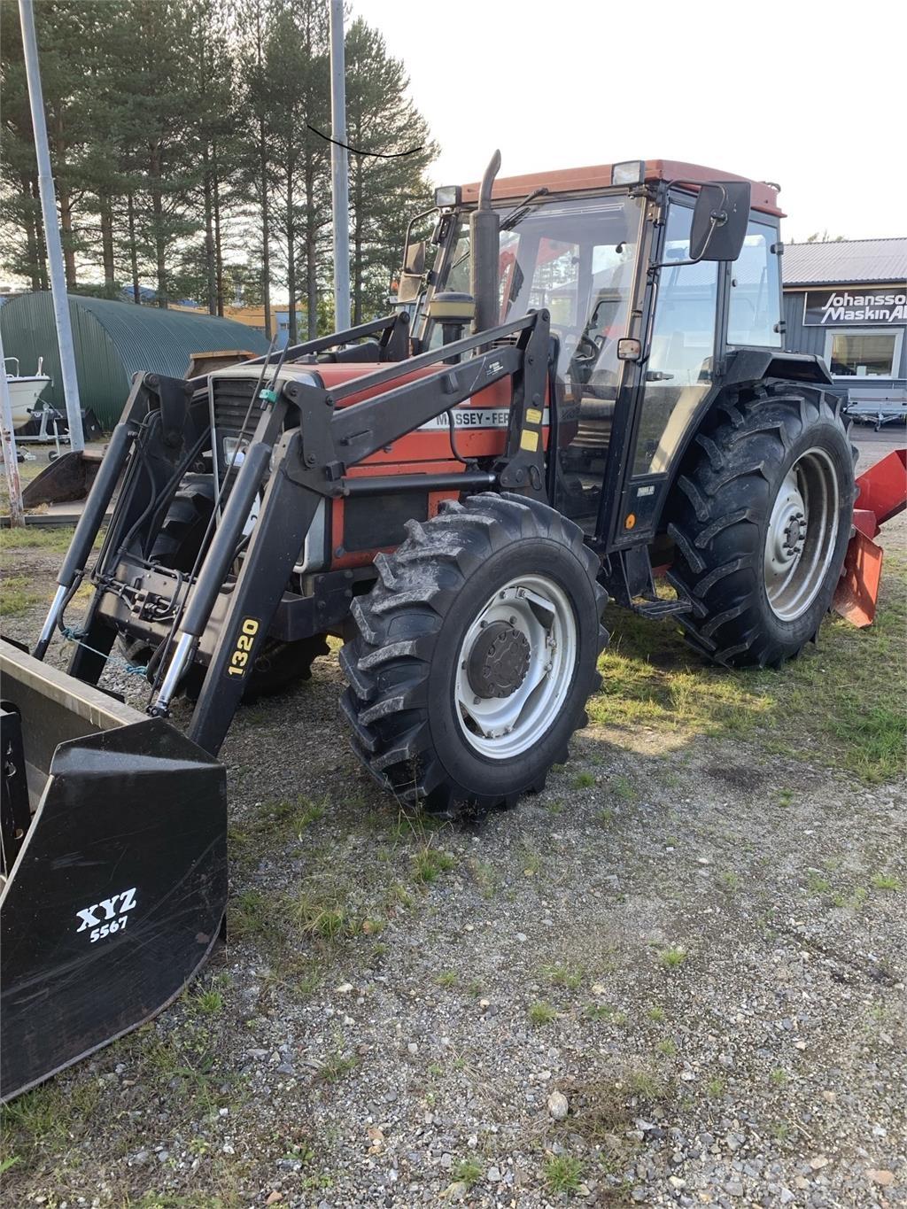Massey Ferguson 365 4WD 曳引機