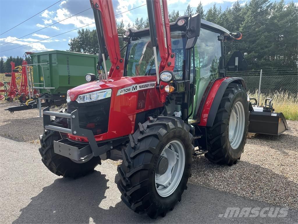 Massey Ferguson 4708M 曳引機