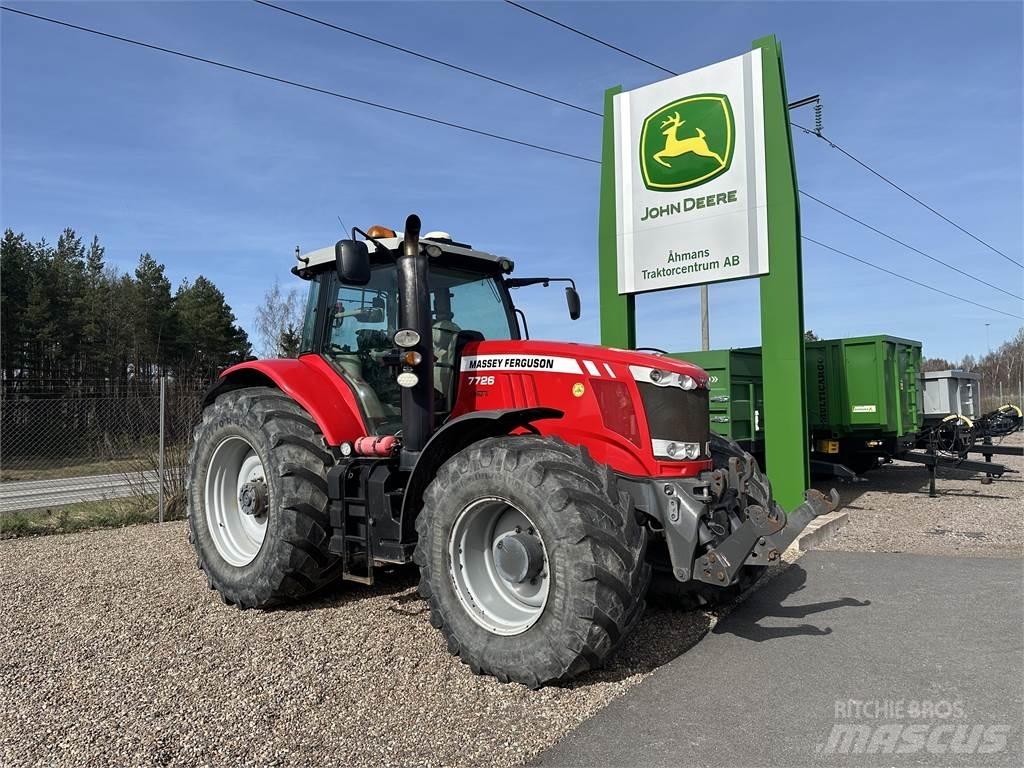 Massey Ferguson 7726 曳引機