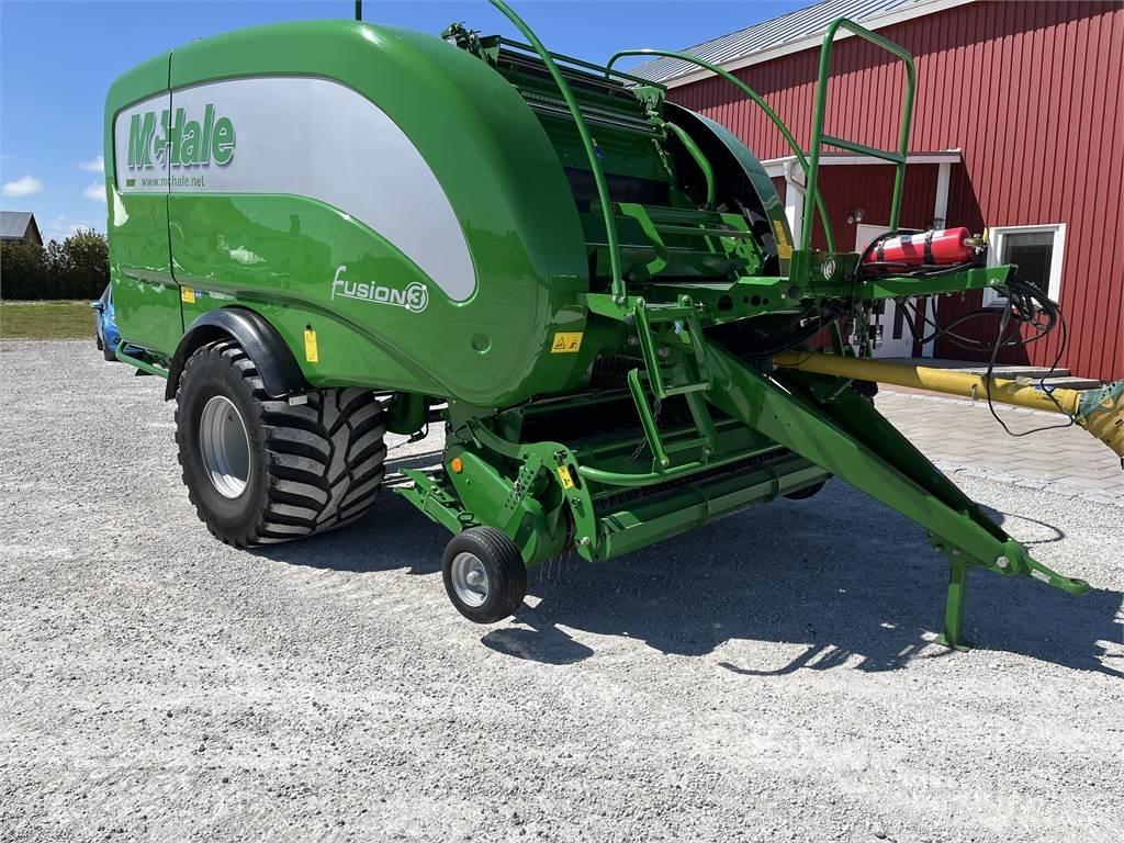 McHale Fusion 3 圓型牧草打包機