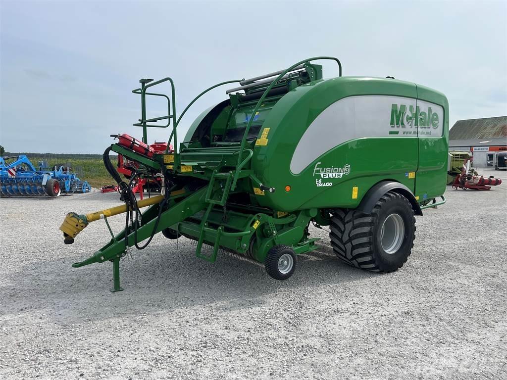 McHale Fusion 3 PLUS 圓型牧草打包機