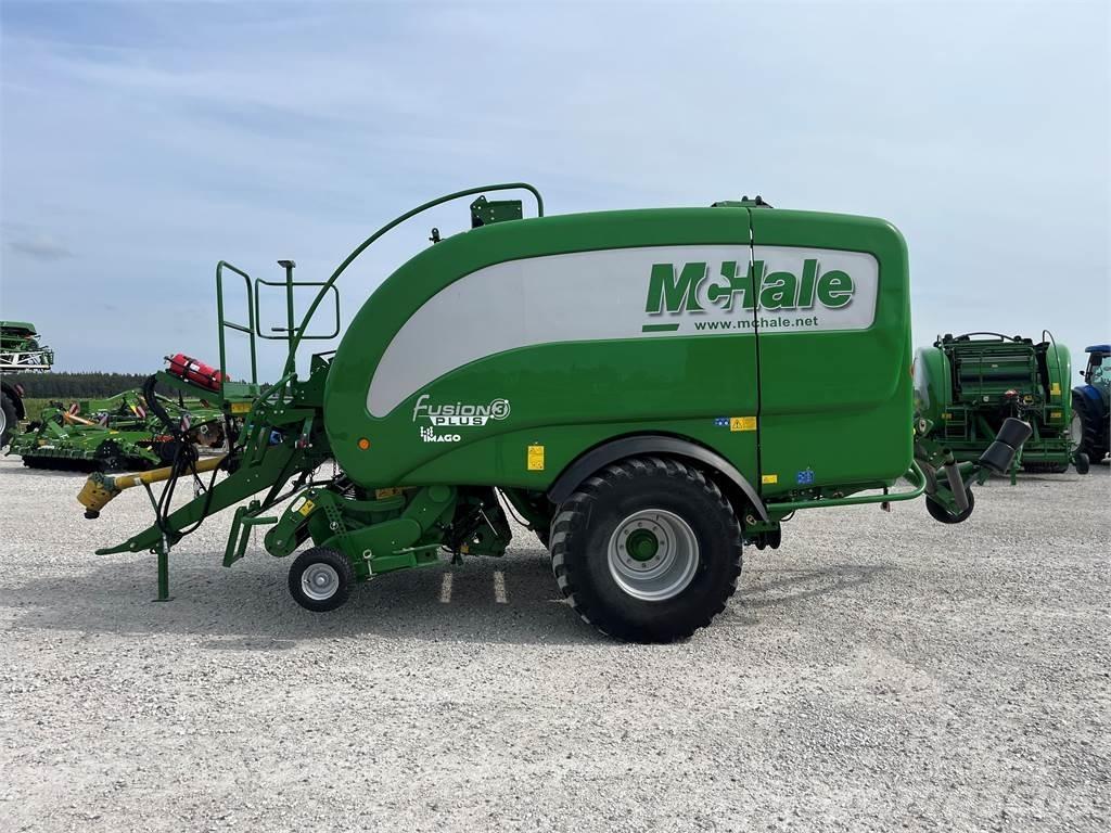 McHale Fusion 3 PLUS 圓型牧草打包機