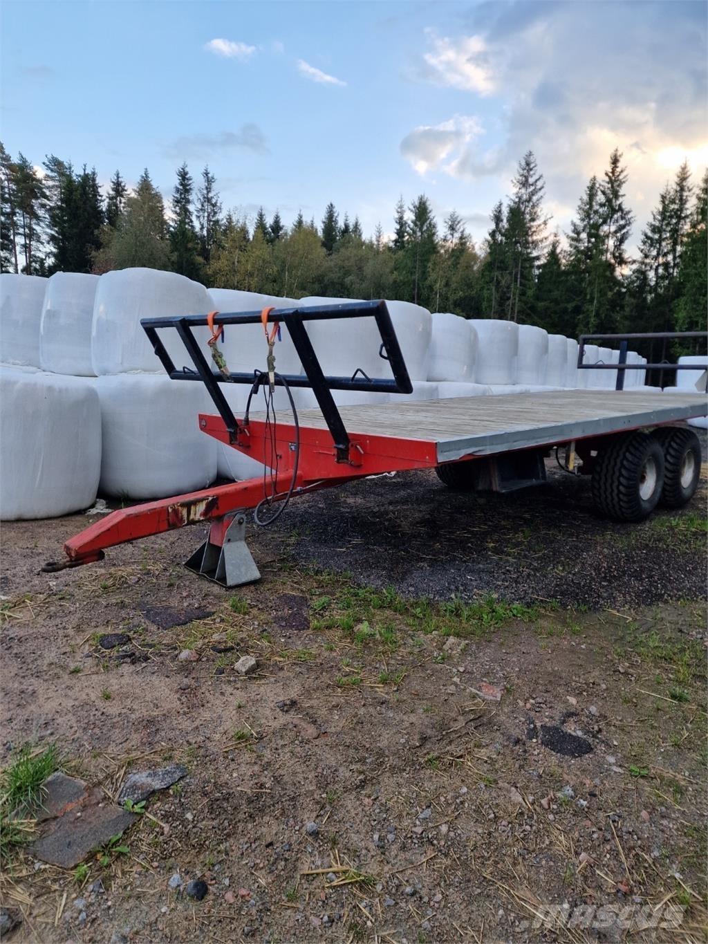 Mova 10T BALKÄRRA 草捆拖車