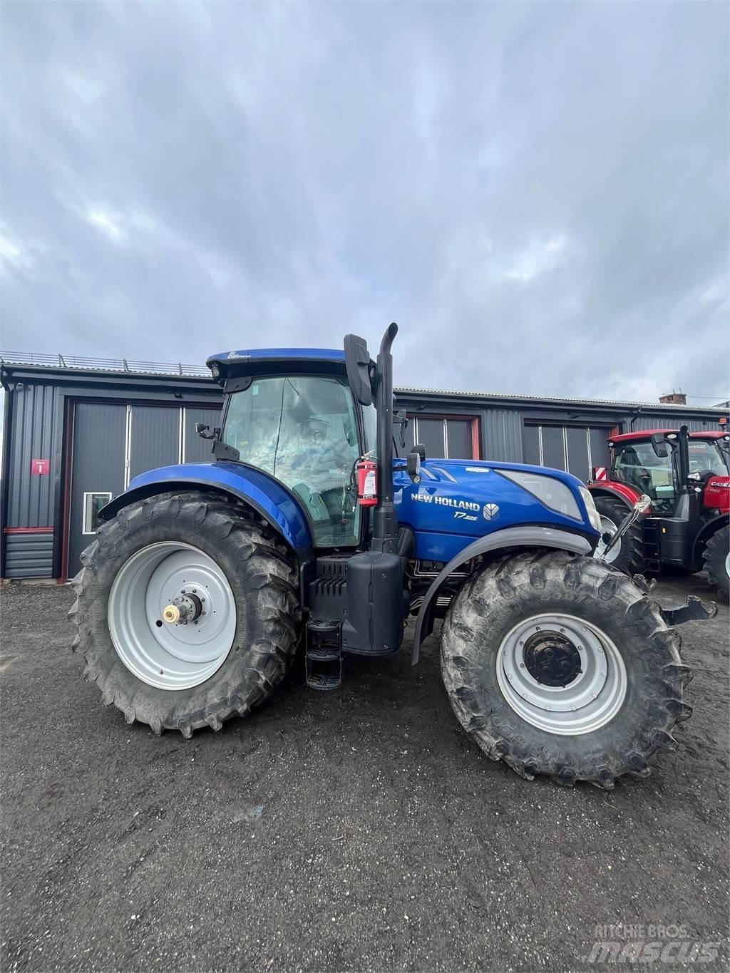 New Holland T7.225 曳引機