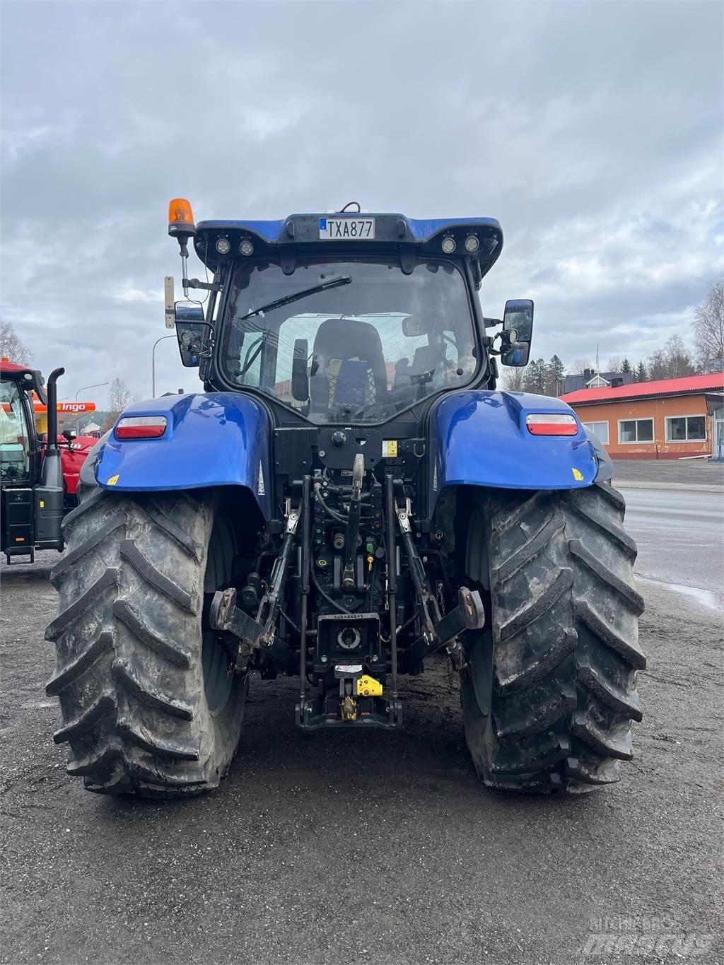 New Holland T7.225 曳引機
