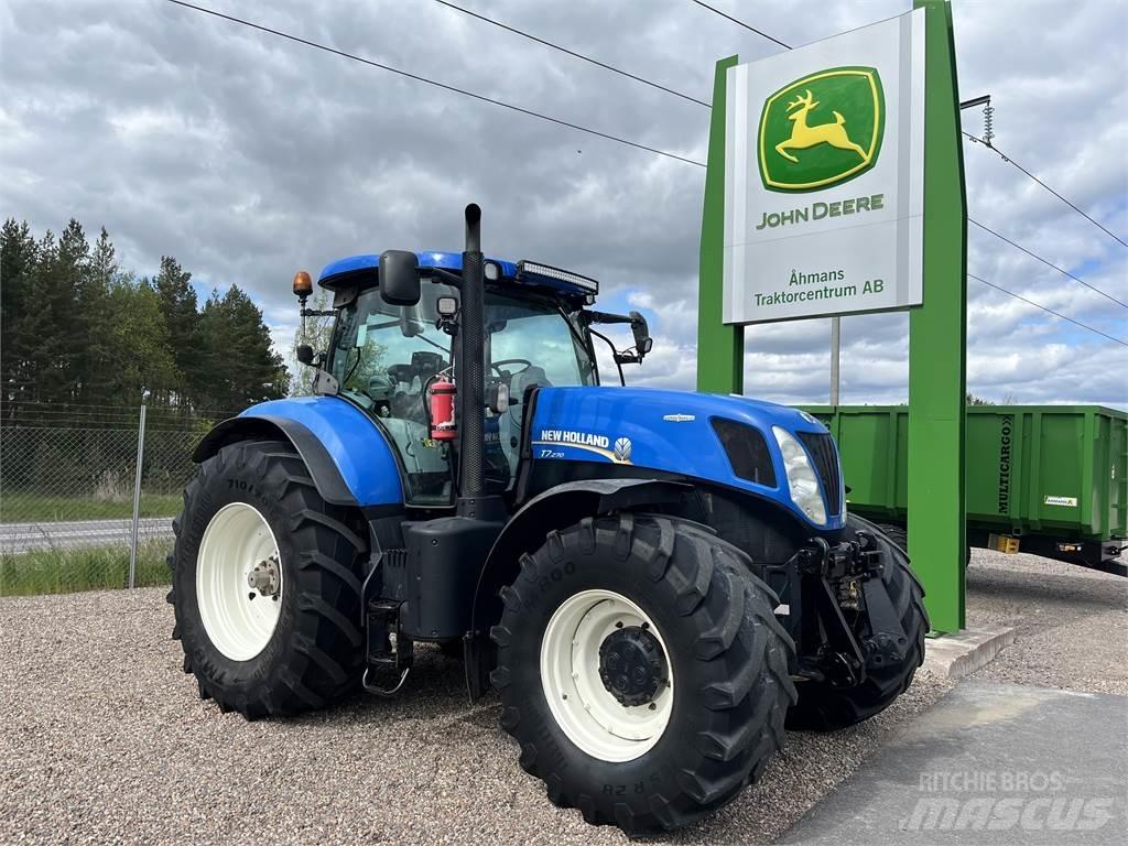New Holland T7.270 曳引機
