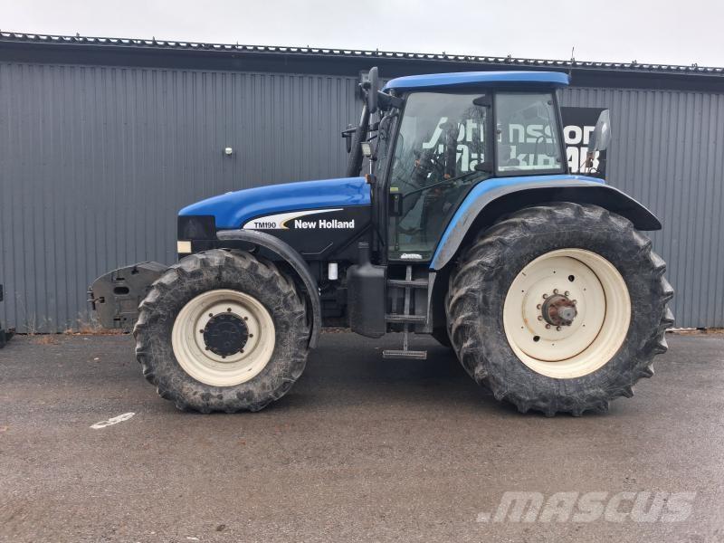 New Holland TM 190 曳引機