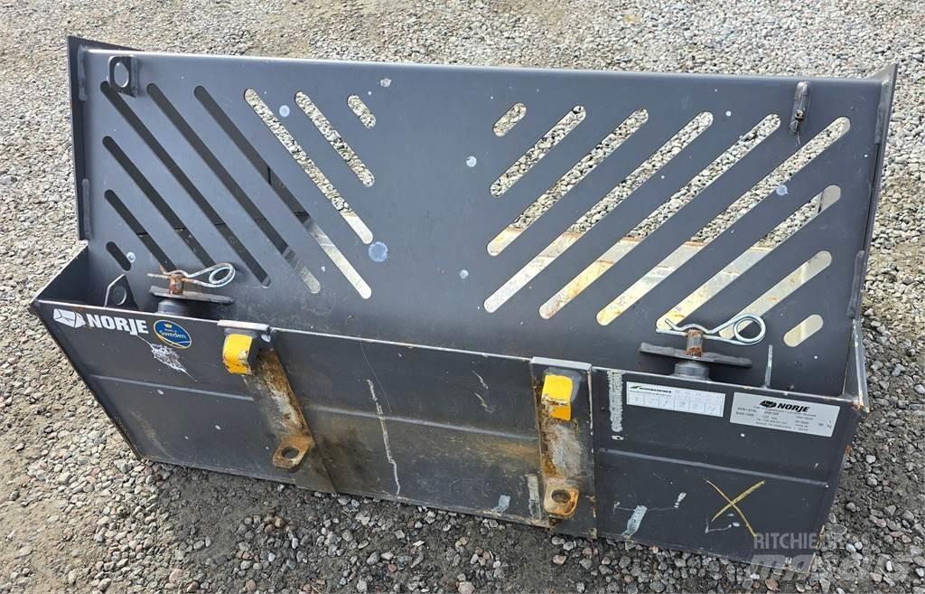 Norje N203 滑移轉向裝載機