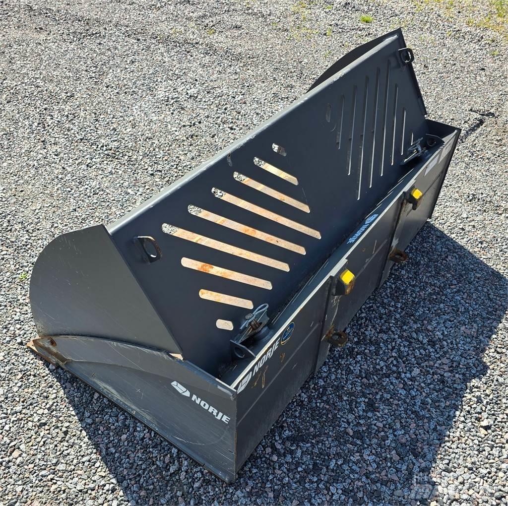 Norje PS140 + förhöjning 滑移轉向裝載機
