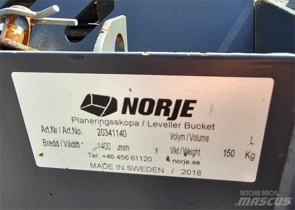 Norje PS140 + förhöjning 滑移轉向裝載機