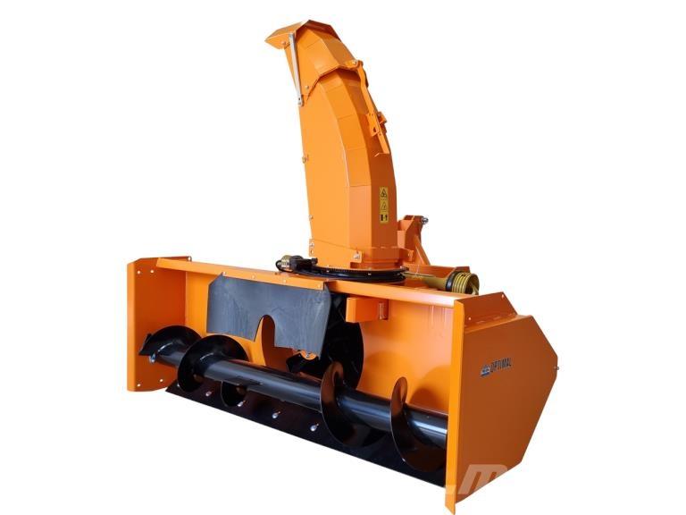 Optimal SNÖFRÄS 2450 掃雪機