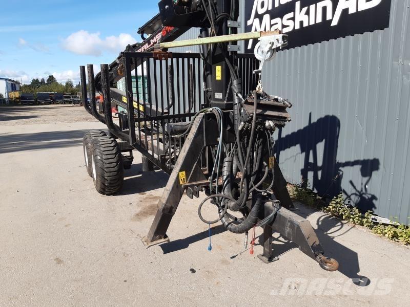 Palms SKOGSVAGN 8TON 林業拖車