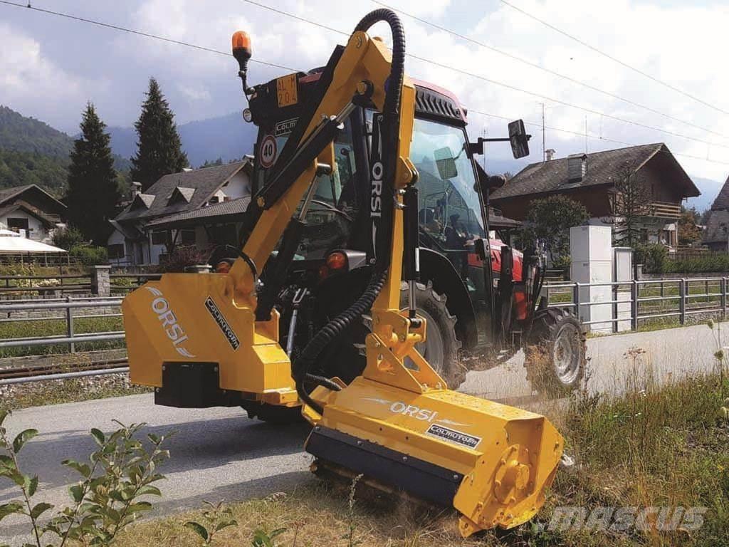  River compact 420 莖葉去葉機