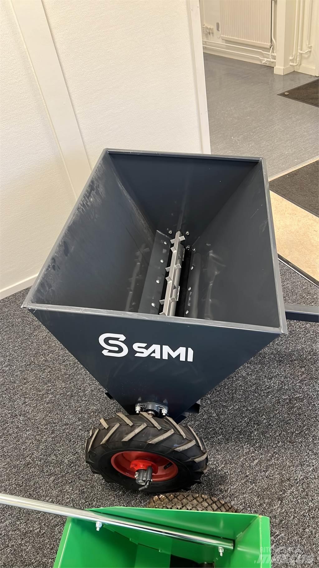 Sami S-290 Sandspridare 砂鹽撒布機