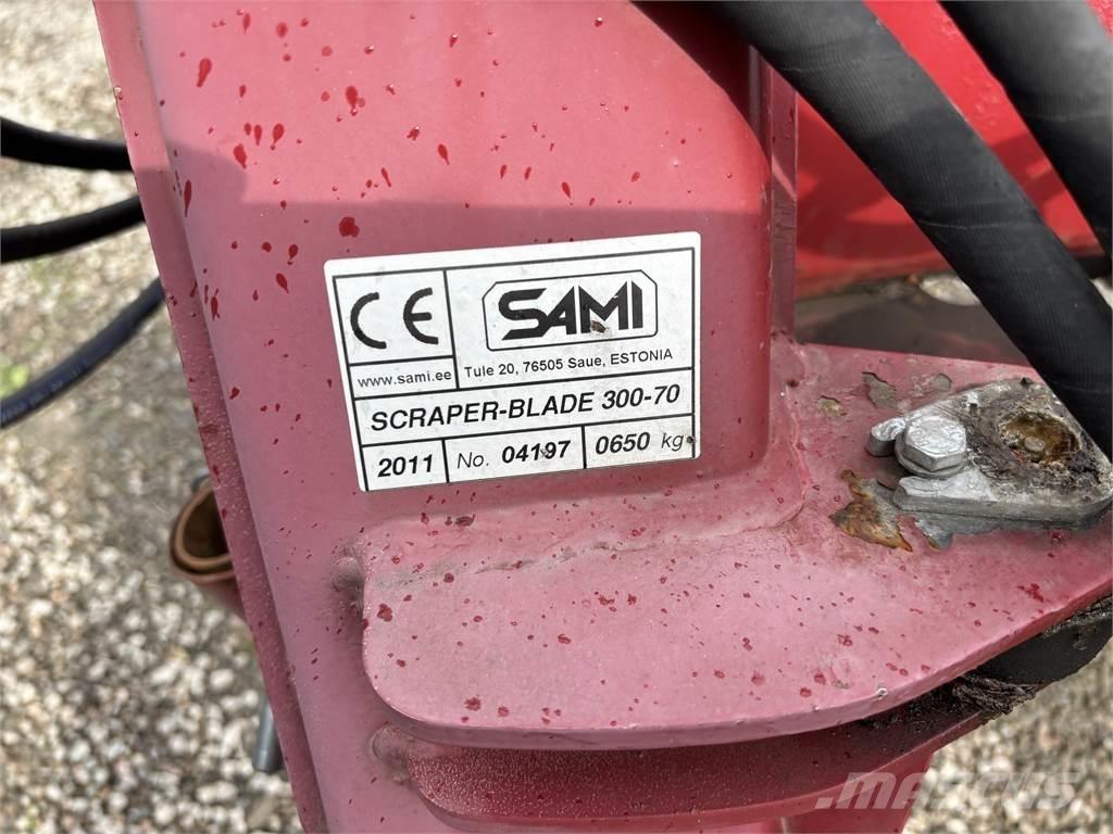 Sami Schaktblad 300-70H 刮雪板和犁