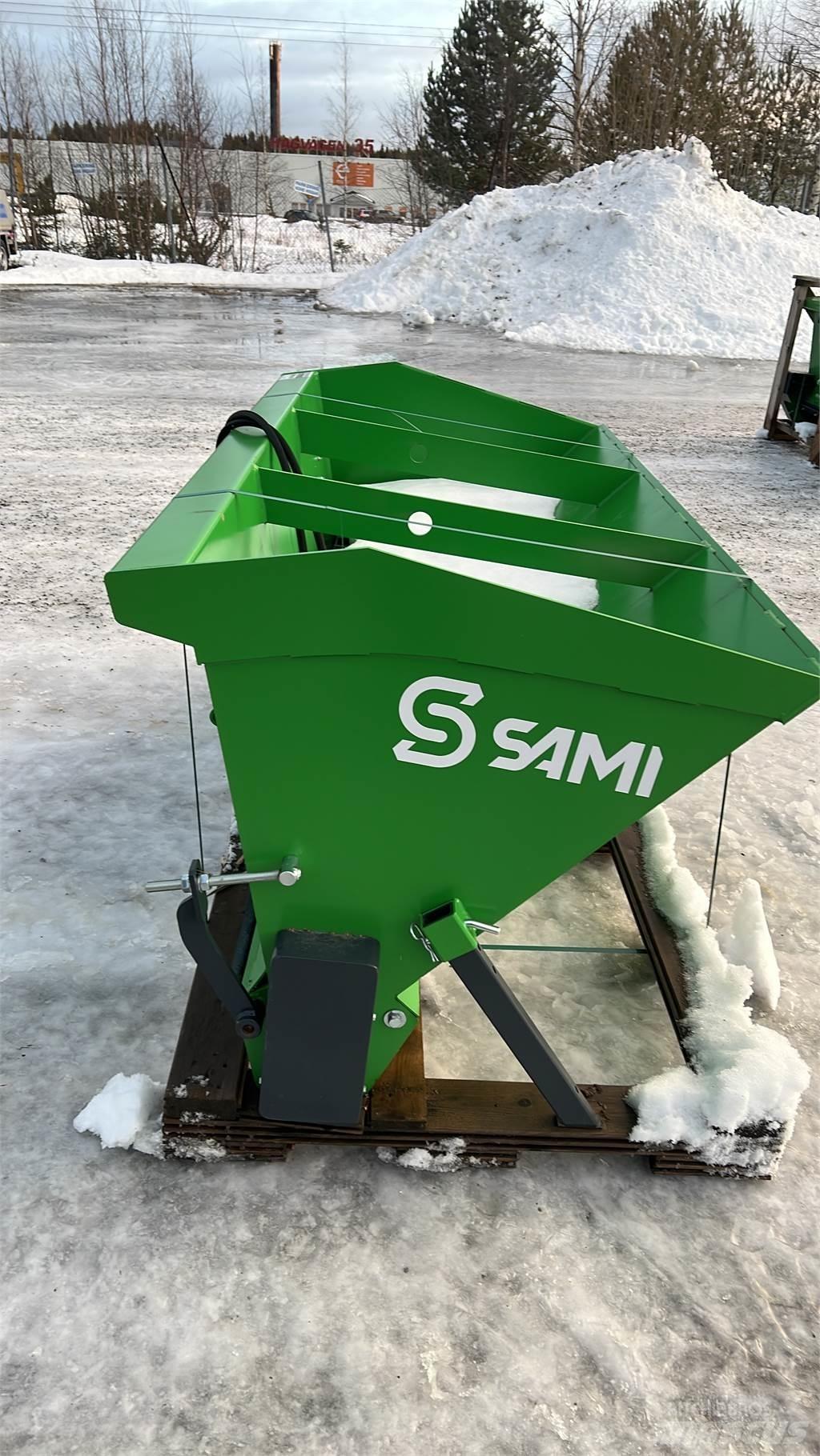 Sami SL-2000 SMS/3P 砂鹽撒布機