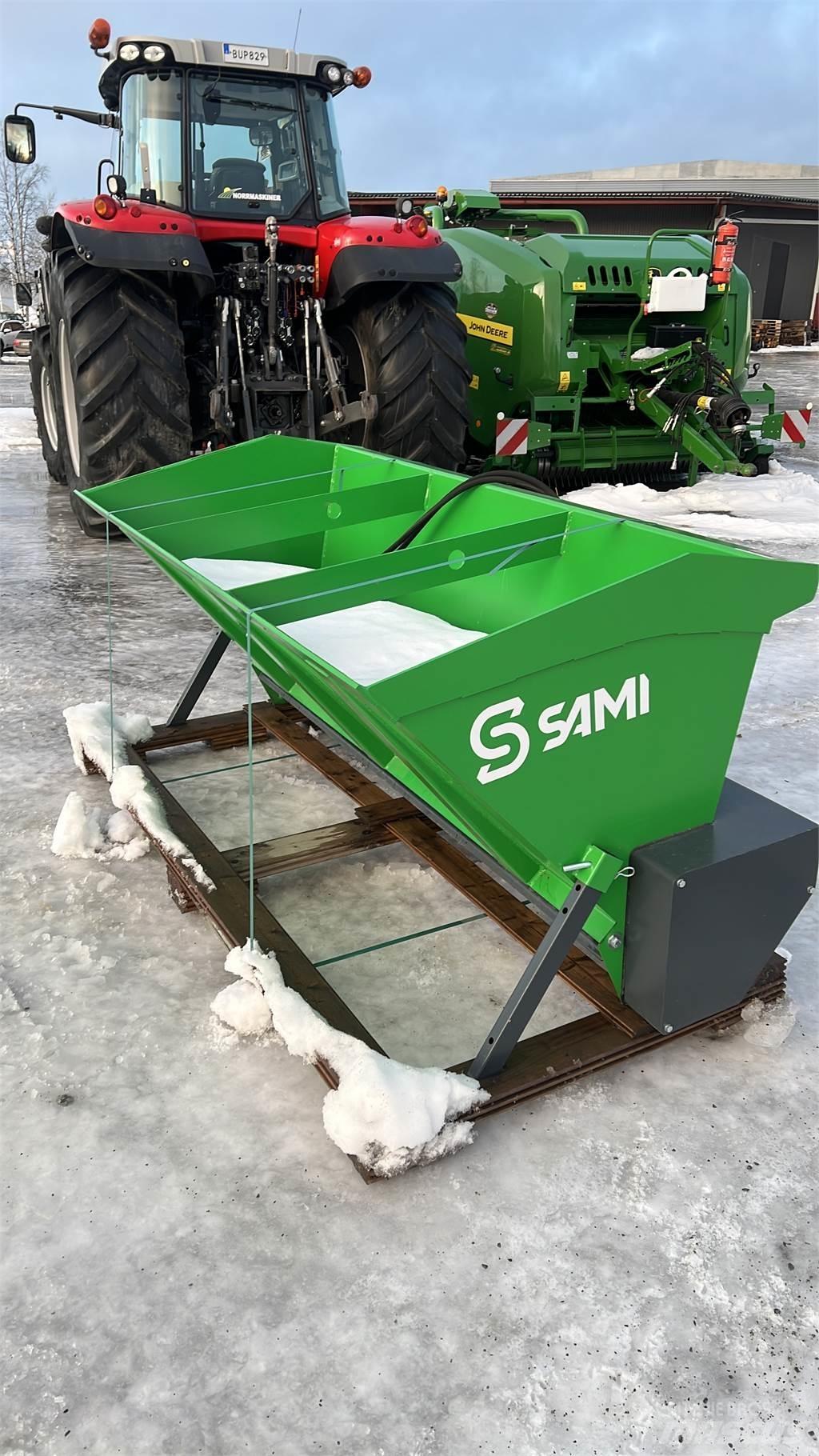Sami SL-2000 SMS/3P 砂鹽撒布機