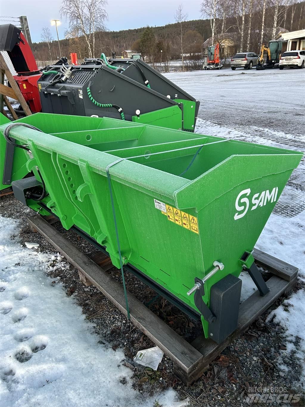 Sami SL-2300 SMS/3-P 砂鹽撒布機