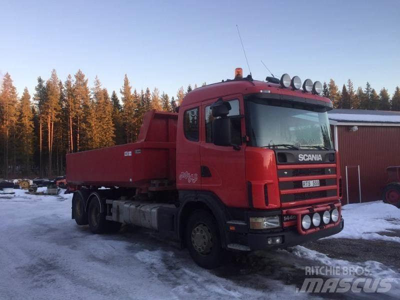 Scania Lastbil 144G 其他農業機械