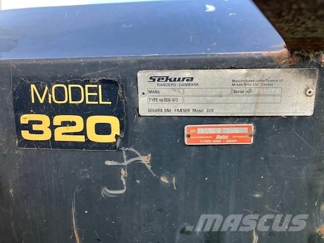  Sekura 1500 掃雪機