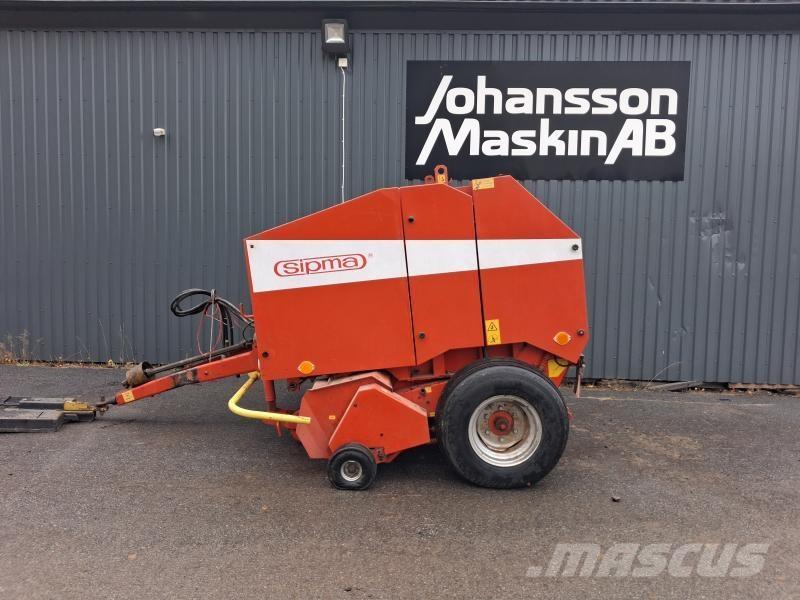 Sipma RUNDBALS PRESS 圓型牧草打包機