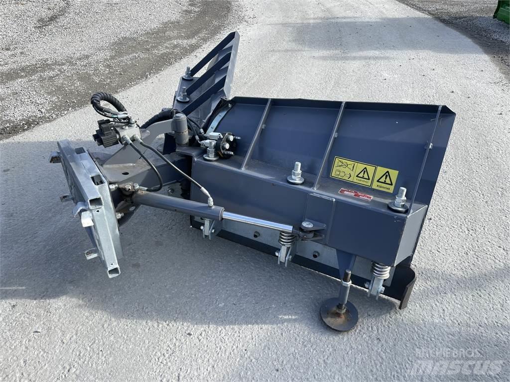 Siringe T 2200 刮雪板和犁