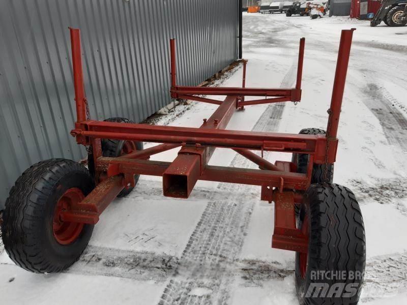  SKOGSVAGN BOGGI 林業拖車