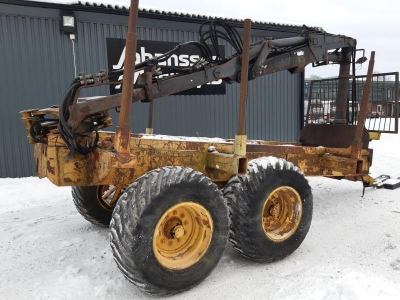  SKOGSVAGN CRANAB KRAN 林業拖車