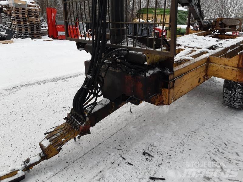  SKOGSVAGN CRANAB KRAN 林業拖車