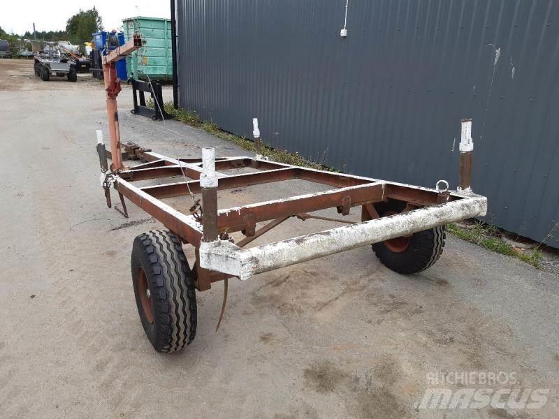  Skogvagn med vinch 林業拖車