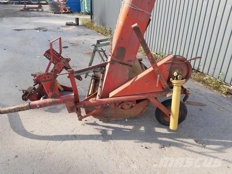  SLAGSLÅTTER TRASIG 莖葉去葉機