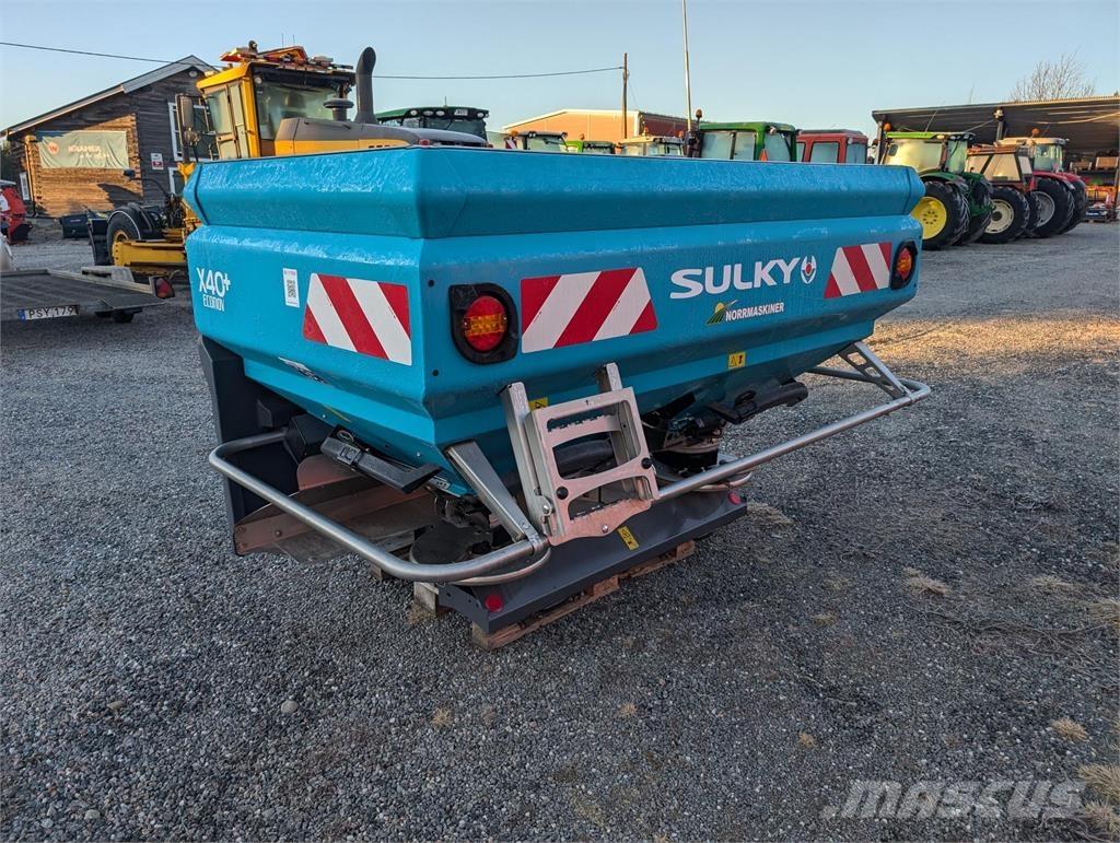 Sulky X40+ 其他播種機和配件