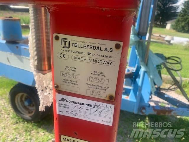 Tellefsdal 600 RC 其他牧草收穫設備