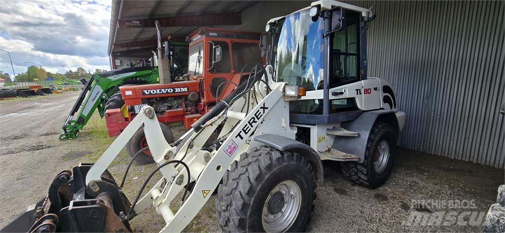 Terex TL80 HJULLASTARE 輪胎式裝載機