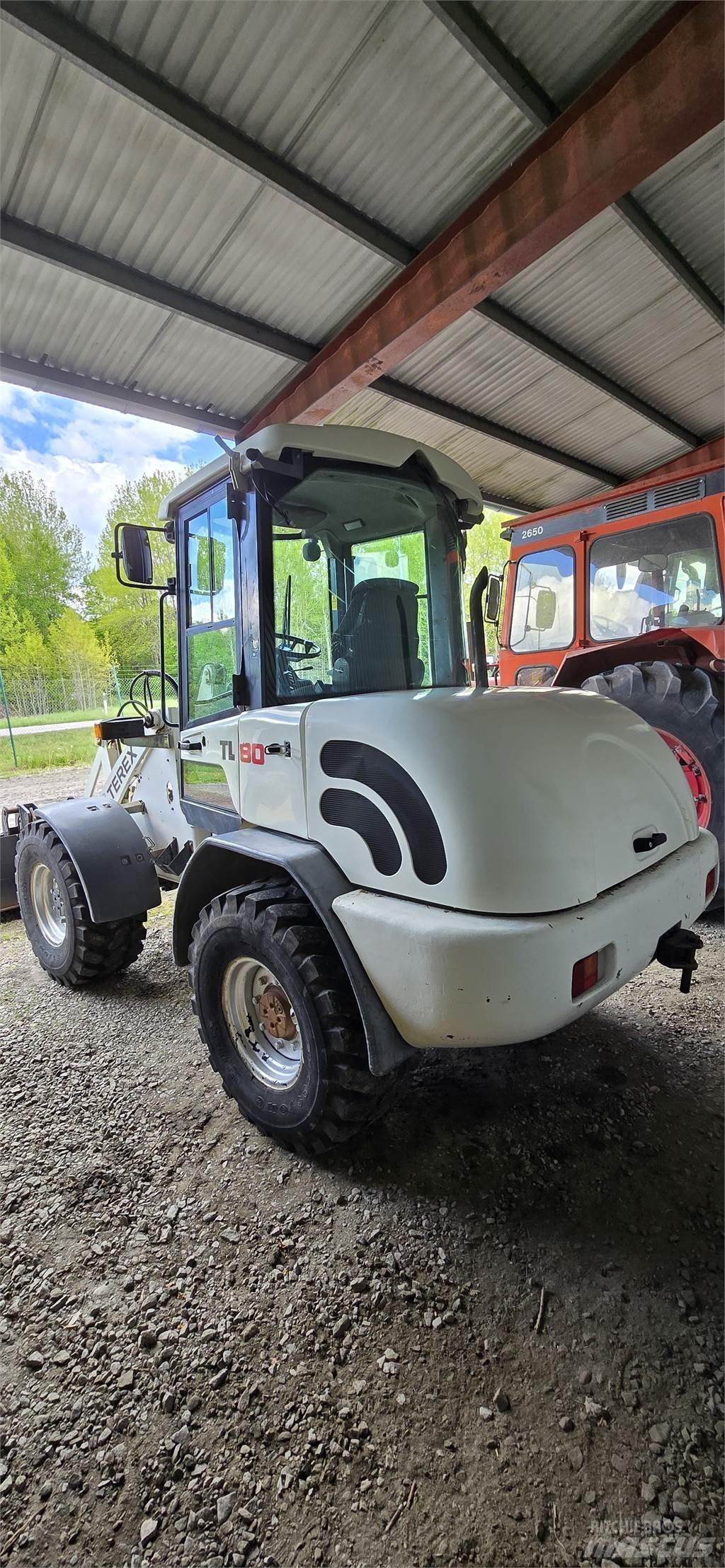 Terex TL80 HJULLASTARE 輪胎式裝載機