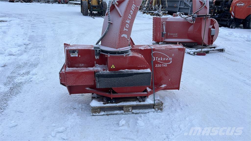 Tokvam 220THS Snöfräs 掃雪機