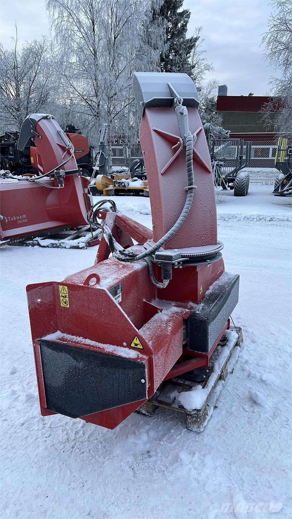 Tokvam 220THS Snöfräs 掃雪機