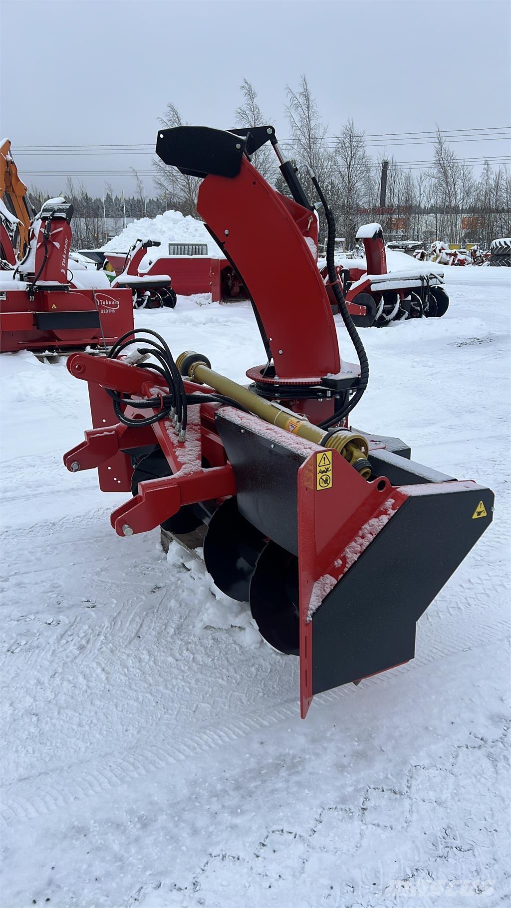 Tokvam 240THS Snöfräs 掃雪機