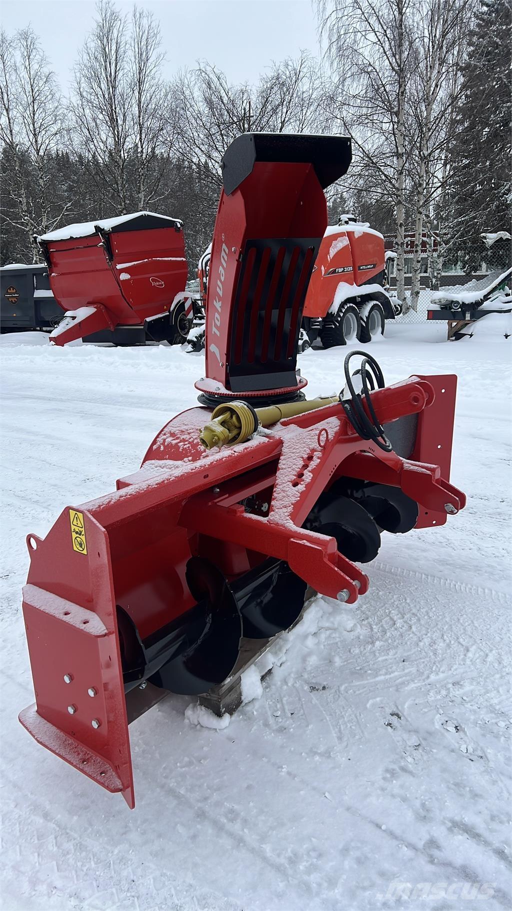 Tokvam 240THS Snöfräs 掃雪機