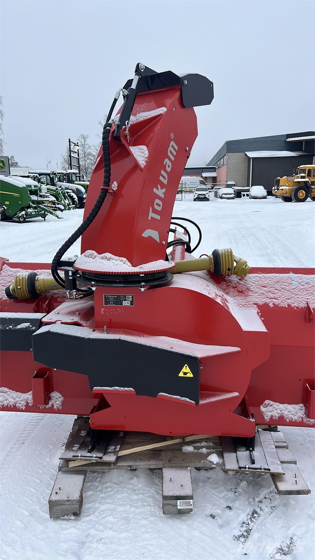 Tokvam 240THS Snöfräs 掃雪機