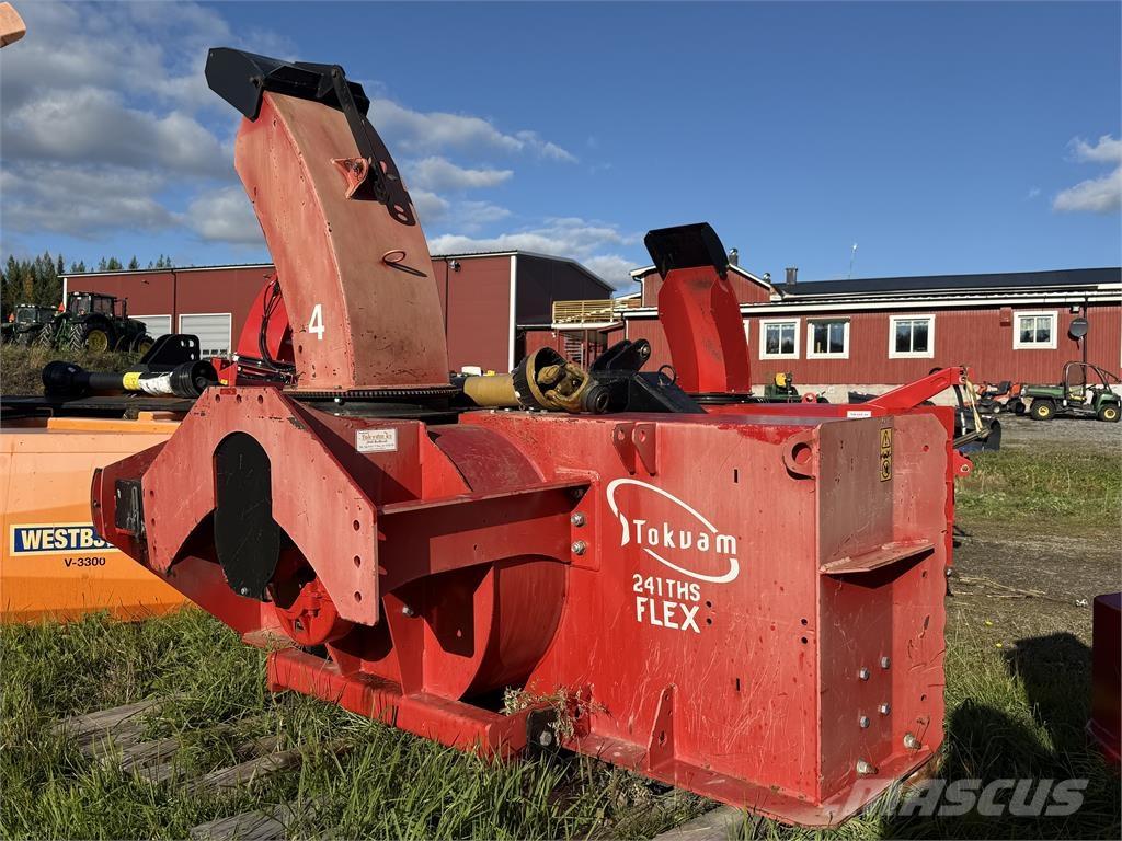 Tokvam 241 THS Flex 掃雪機